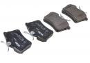 Тормозные колодки задние (дисковые тормоза) Peugeot Partner 1J0 698 451 H