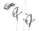 Стеклоподъемник двери передней правой электрический Renault Mascott 8200467967