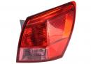 Фонарь задний правый внешний Nissan Qashqai 26550JD000