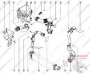 Патрубок интеркулера Nissan Primastar 4422245