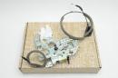 Замок боковой правой сдвижной двери электрический Nissan Interstar 8200766631