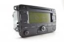 Автомагнитола CD Volkswagen Touran 1K0035191E