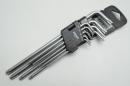 Набор ключей TORX (Г-образных ключей TORX "набор - 9 шт, с длинным хвостовиком , T10, T15, T20, T25, T27, T30, T40, T45, T50") Fiat Punto 600902