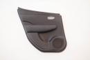 Обшивка двери задней левой (черная кожаная) (карта, панель) Nissan Leaf 829013NL0A
