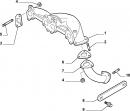 Выпускной коллектор (выхлопной) Fiat Ducato 1461961080