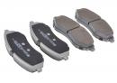 Тормозные колодки передние Chevrolet Aveo/Kalos/Daewoo Kalos 03- Chevrolet Captiva 96566892