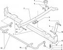 Стабилизатор задний Citroen Jumper 1355449080