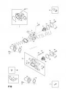 Фланец охлаждающей жидкости Opel Combo 1338361