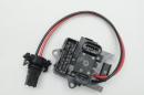 Регулятор вентилятора печки с AC (реостат, резистор) Nissan Kubistar 7701050890