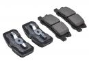 Тормозные колодки задние Peugeot 4007 16 118 389 80