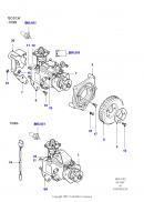 Кронштейн крепления ТНВД Ford Transit 924F9B552BA
