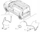 Датчик abs задний Fiat Doblo 51840249