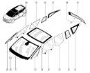 Форточка задняя правая Renault Espace 833060269R