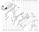 Кронштейн крепления крыла переднего правого (усилитель) Renault Megane 7782115495