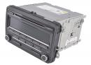 Автомагнитола CD Volkswagen Touran 1K0035186AP