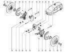 Ступица задняя правая (Цапфа в сборе,Поворотний кулак,с ABS) Renault Espace 430182303R