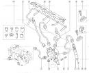 Трубка обратки (шланг, трубопровод) Renault Kangoo 8200520596