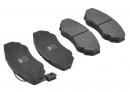 Тормозные колодки передние R-15 Citroen Jumper 77362233