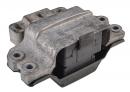Подушка двигателя левая (Volkswagen Passat B6 2.0 tdi) Volkswagen Caddy 3C0199555P