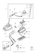 Кронштейн троса КПП Ford Transit 1C1R7474AC