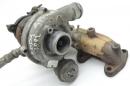 Турбина (компрессор, наддув, турбонагнетатель) Volkswagen Caddy 028145701J