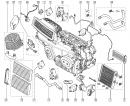 Корпус печки Renault Laguna 271200001R