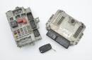 Электронный блок управления (ЭБУ) комплект Fiat Ducato 51824236