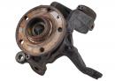 Поворотный кулак левый (цапфа) с ABS (крепление ступицы 4 болта) Skoda Octavia 1K0407255AA