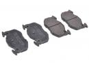 Тормозные колодки задние (дисковые тормоза) Renault Clio 7701204664