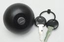 Крышка бензобака с ключом (крышка топливного бака) Renault Mascott 7701471227